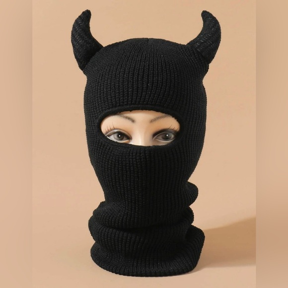 Devil Ski Mask Sheisty Baclava for Rave Motorcross Moto - Picture 2 of 4